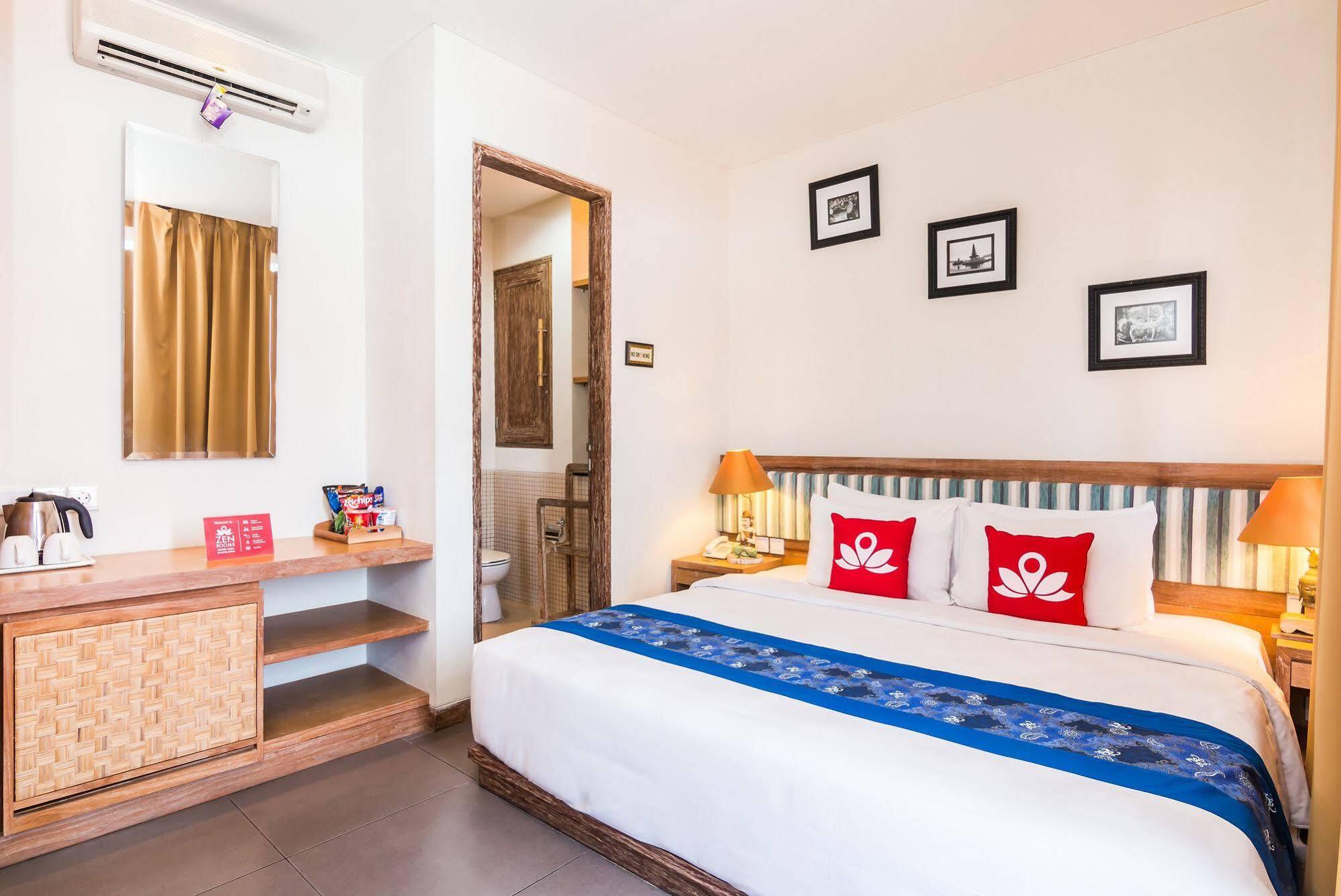 Zen Rooms Badung Nyangnyang Sari Кута Экстерьер фото
